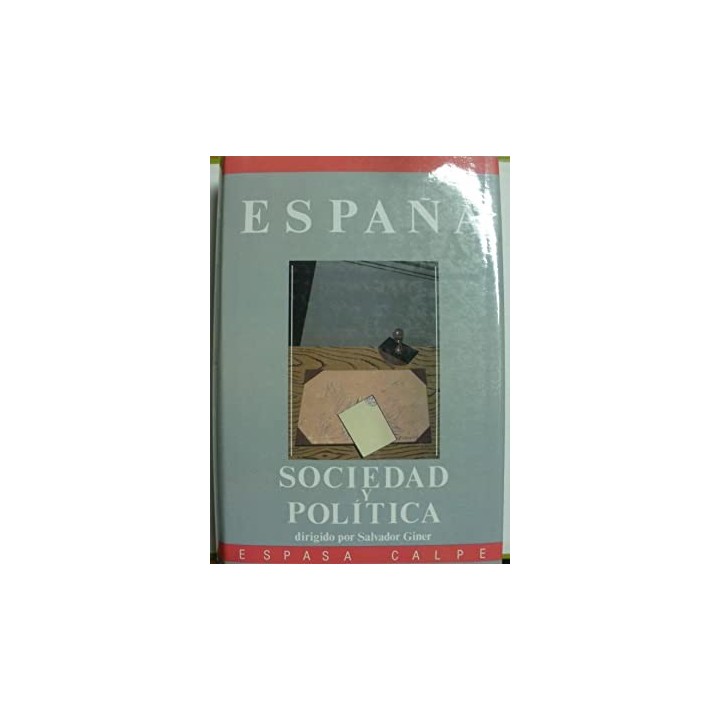 España. Sociedad y política. Tomo 1